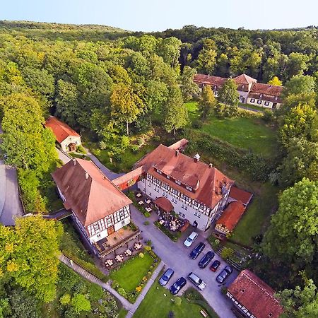 Waldgasthof Wildbad Burgbernheim المظهر الخارجي الصورة