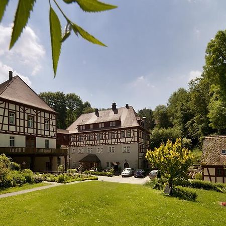 Waldgasthof Wildbad Burgbernheim المظهر الخارجي الصورة