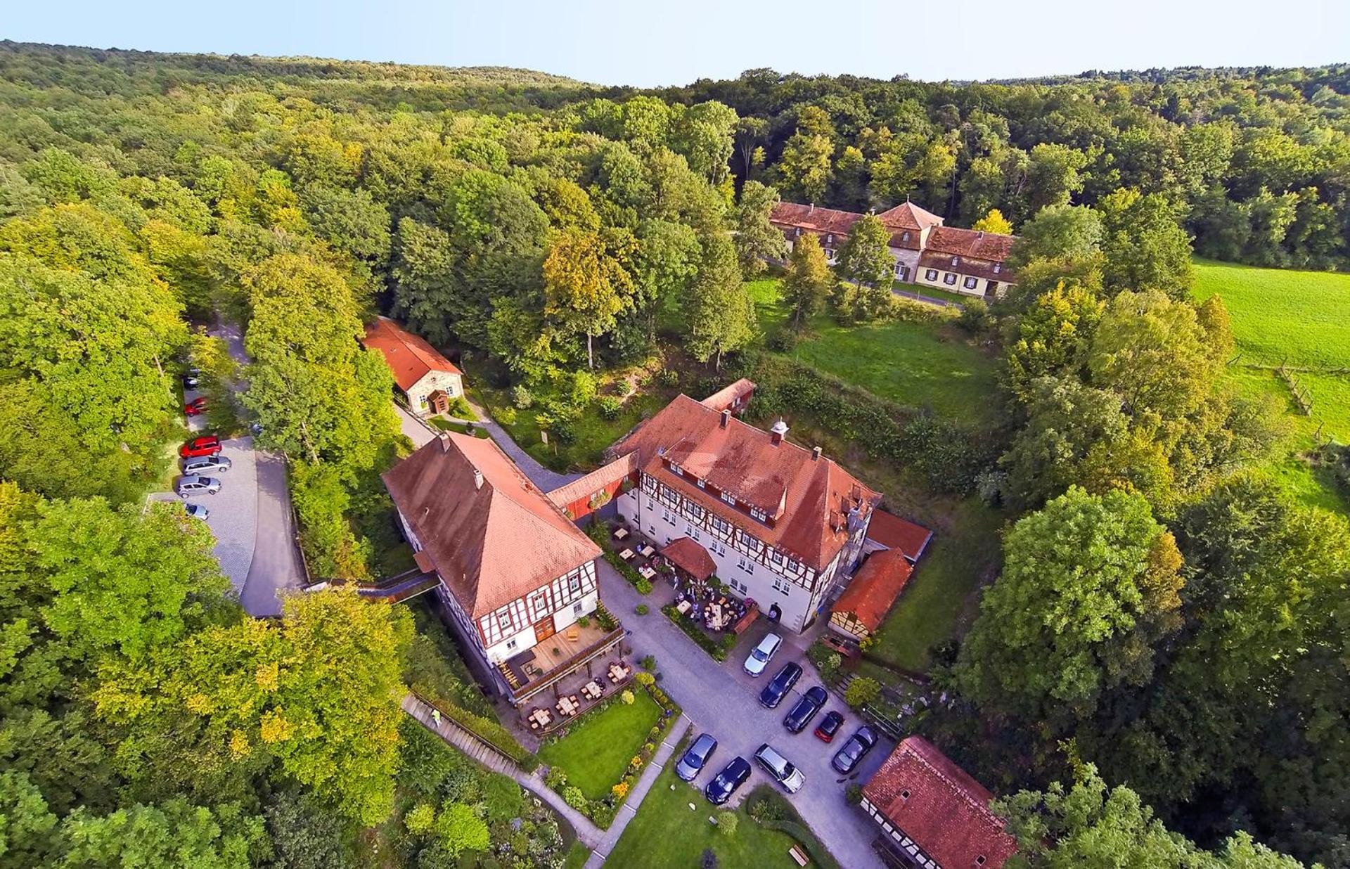 Waldgasthof Wildbad Burgbernheim المظهر الخارجي الصورة