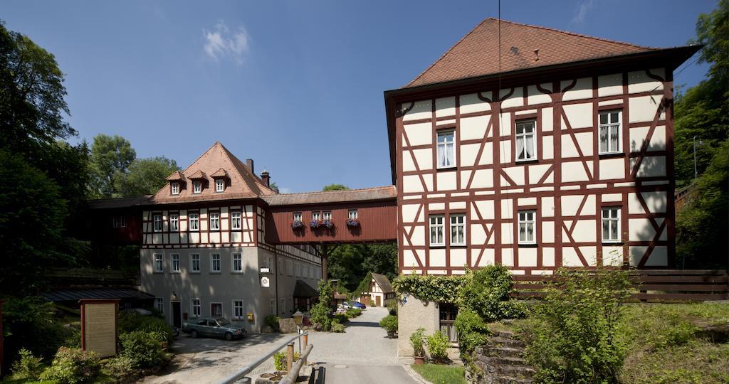 Waldgasthof Wildbad Burgbernheim المظهر الخارجي الصورة