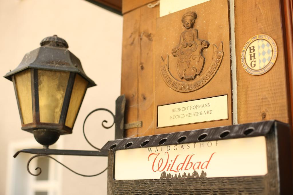 Waldgasthof Wildbad Burgbernheim المظهر الخارجي الصورة