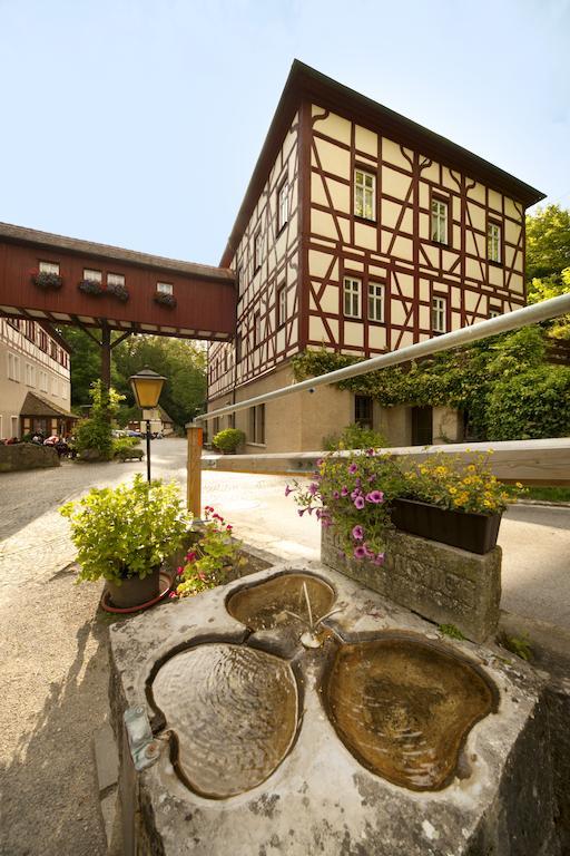 Waldgasthof Wildbad Burgbernheim المظهر الخارجي الصورة