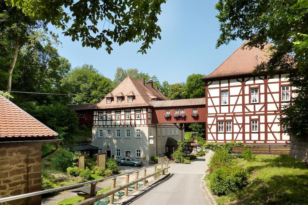 Waldgasthof Wildbad Burgbernheim المظهر الخارجي الصورة