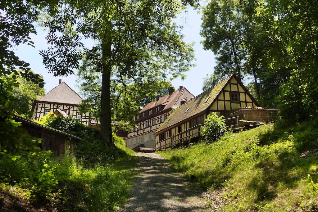 Waldgasthof Wildbad Burgbernheim المظهر الخارجي الصورة