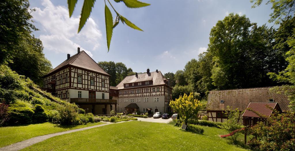 Waldgasthof Wildbad Burgbernheim المظهر الخارجي الصورة
